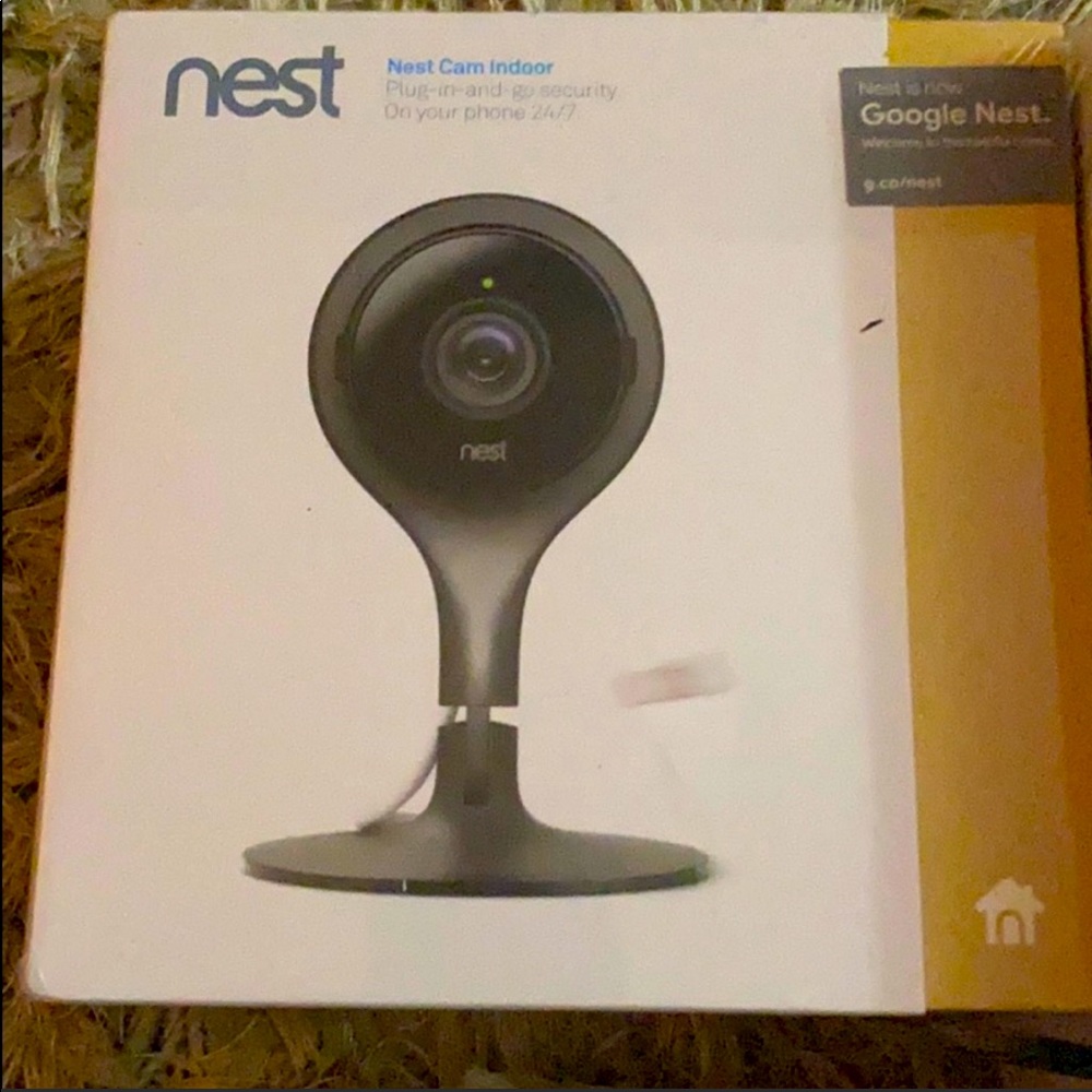 Brand new Indoor google nest camera